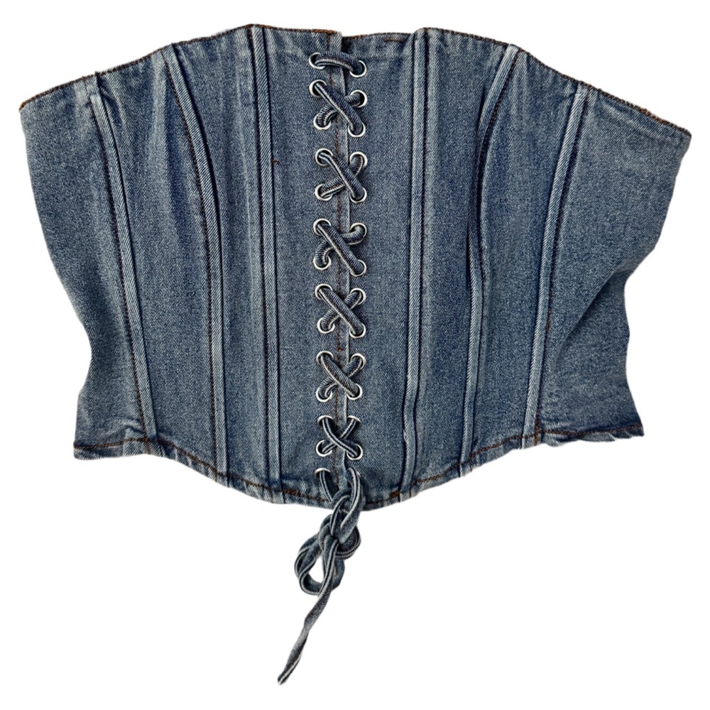 Corset Tube Top